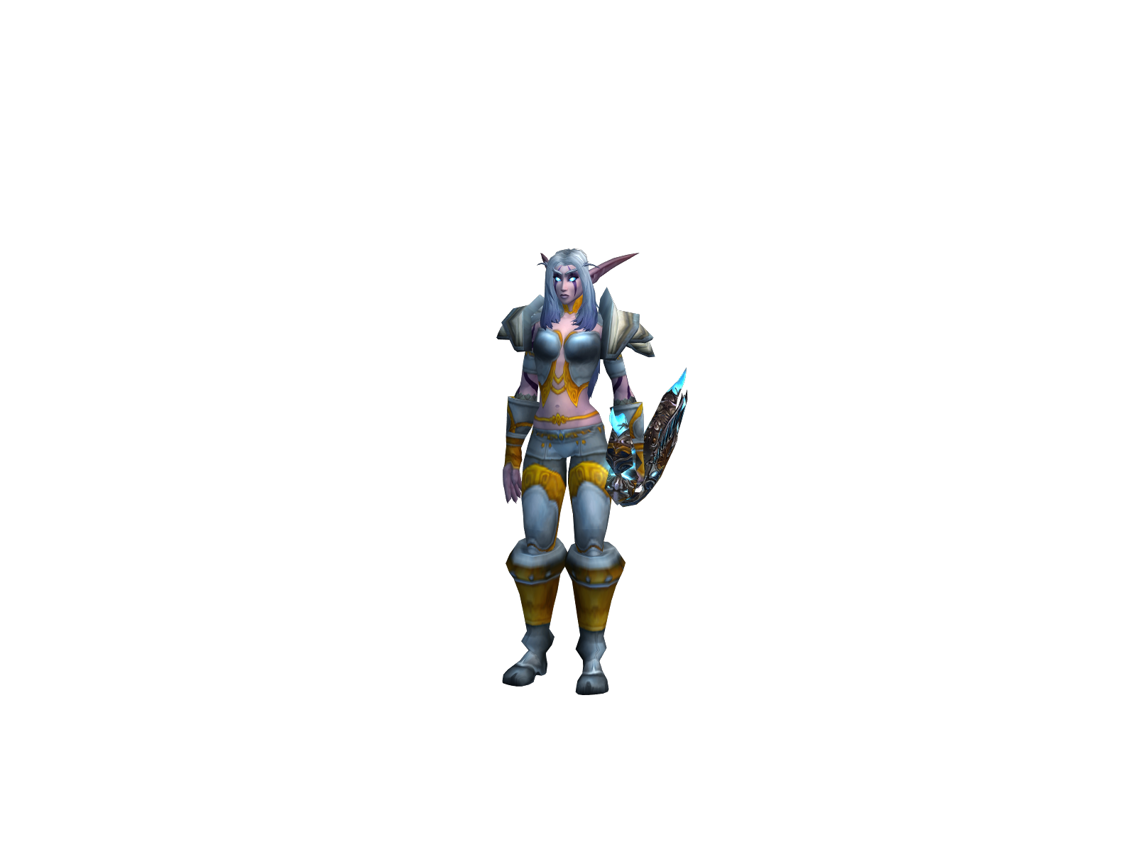 Umbreonx 3D character render
