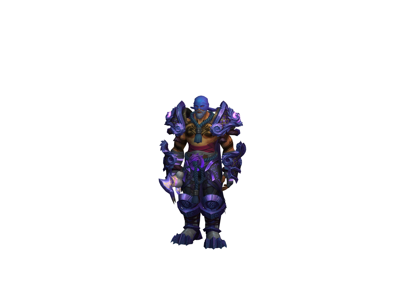 Eratedhands 3D character render