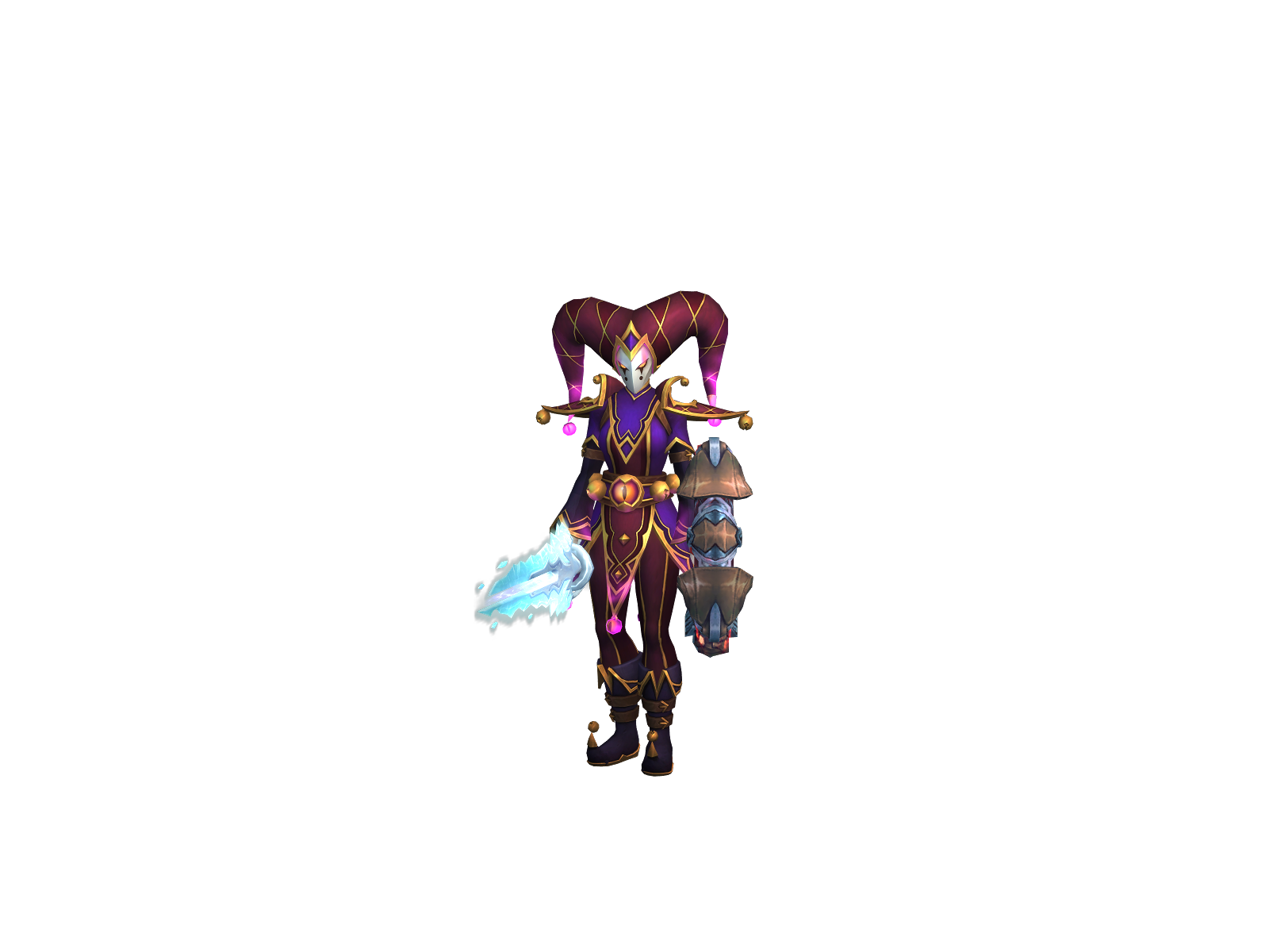 Healsbadmann 3D character render