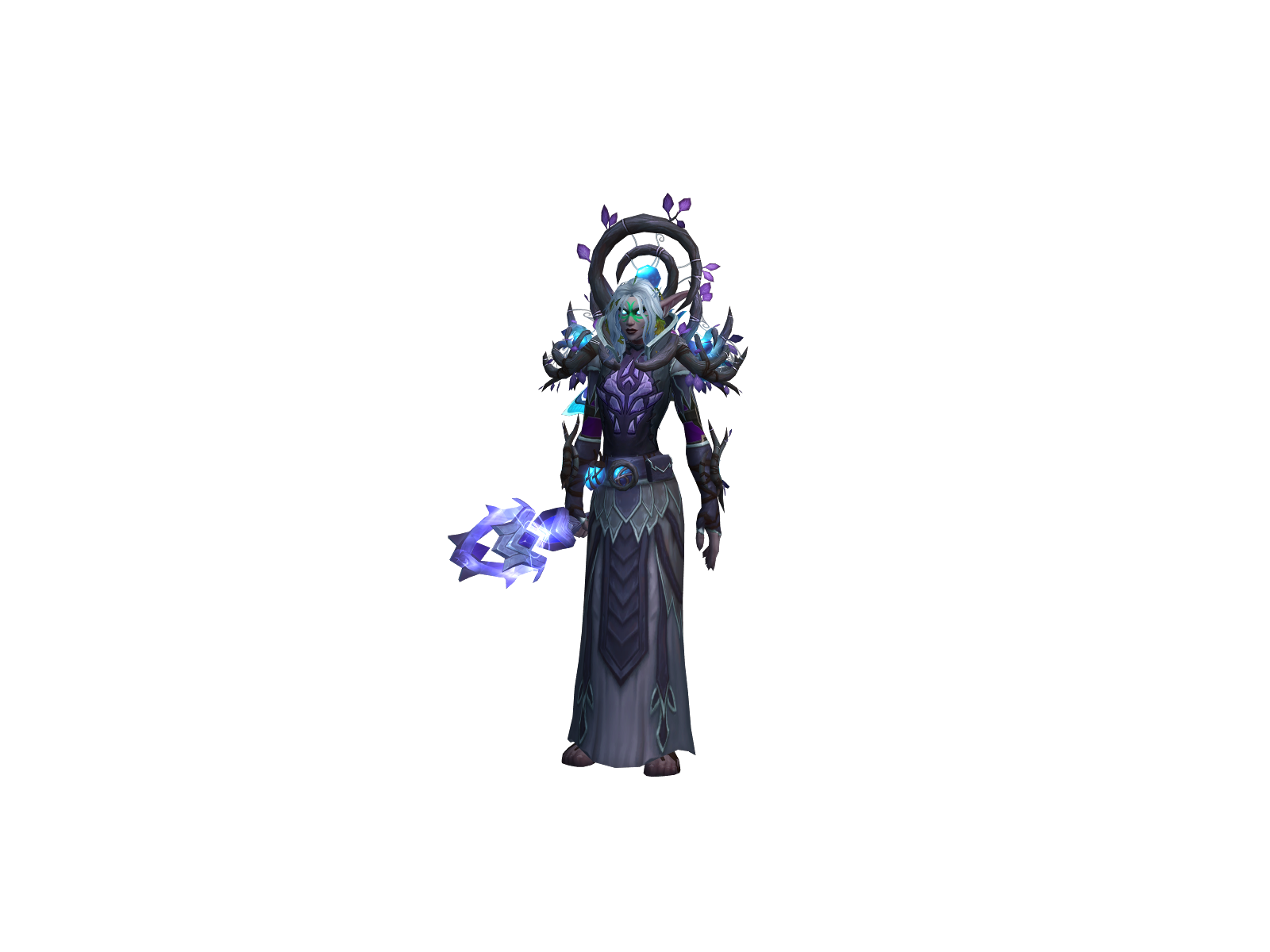 Ellestorm 3D character render