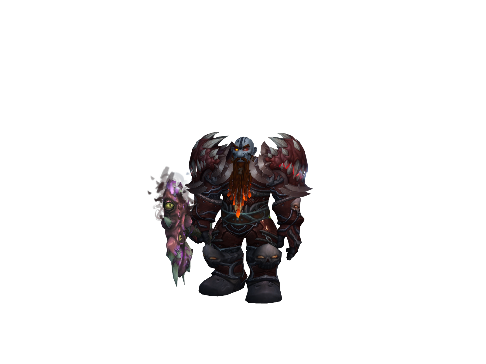 Hugejohndle 3D character render