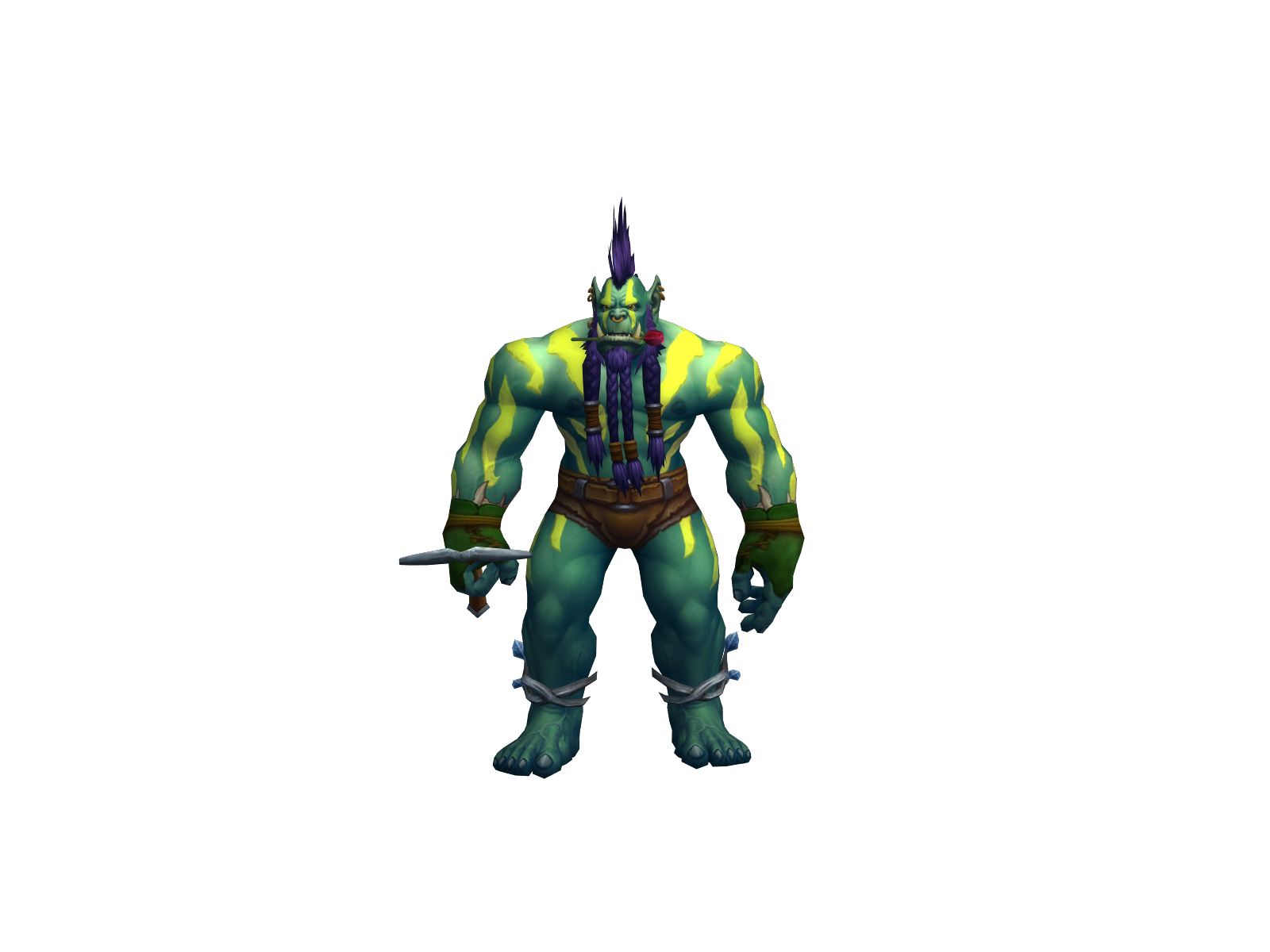 ßamm 3D character render
