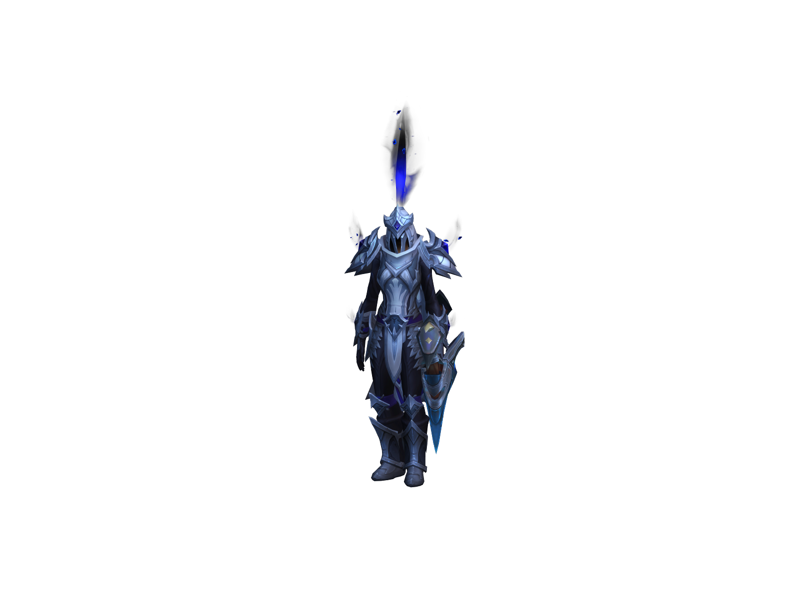 Baldyshot 3D character render