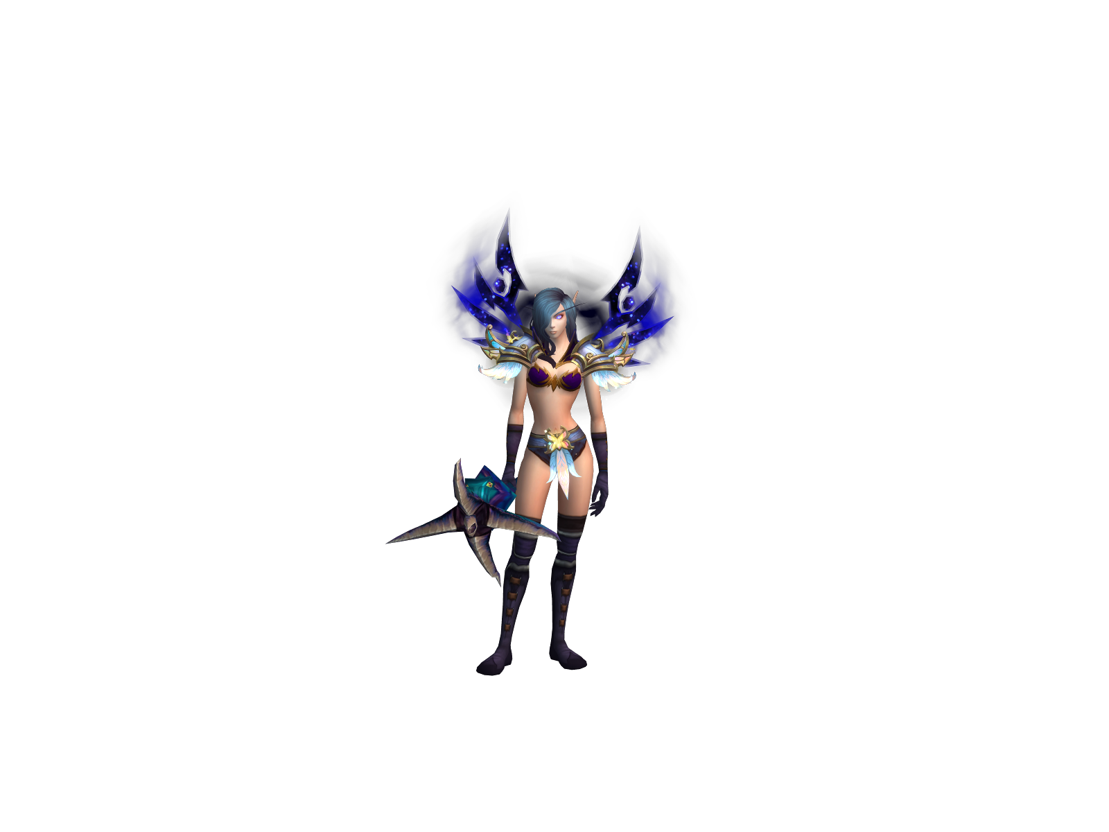 Keroberos 3D character render