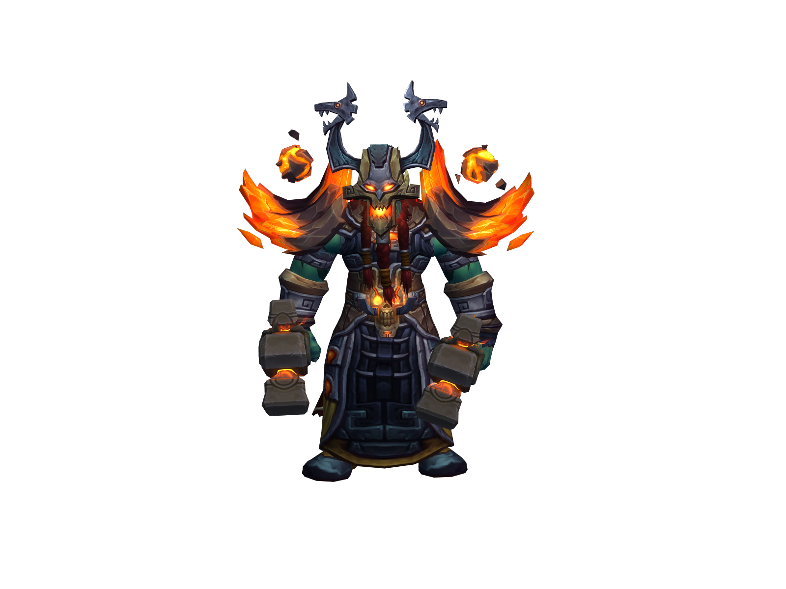 Chnk 3D character render