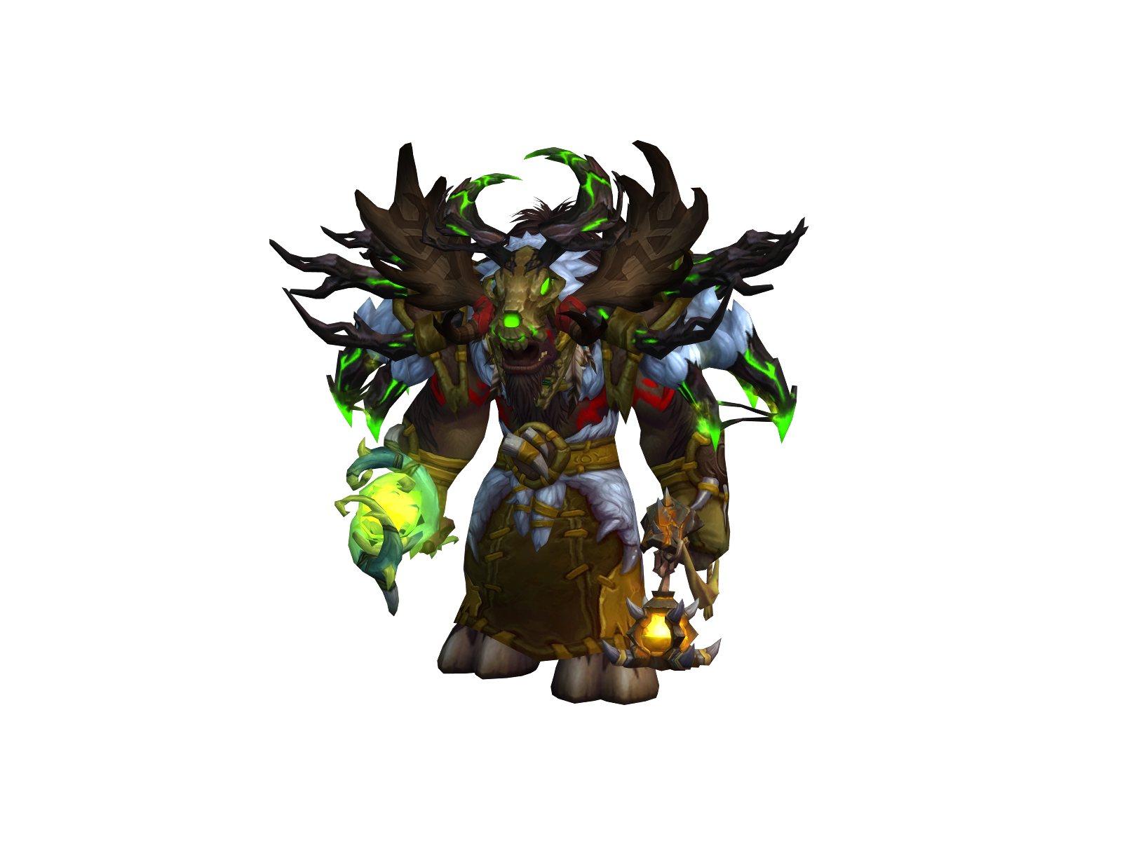 Lêathel 3D character render