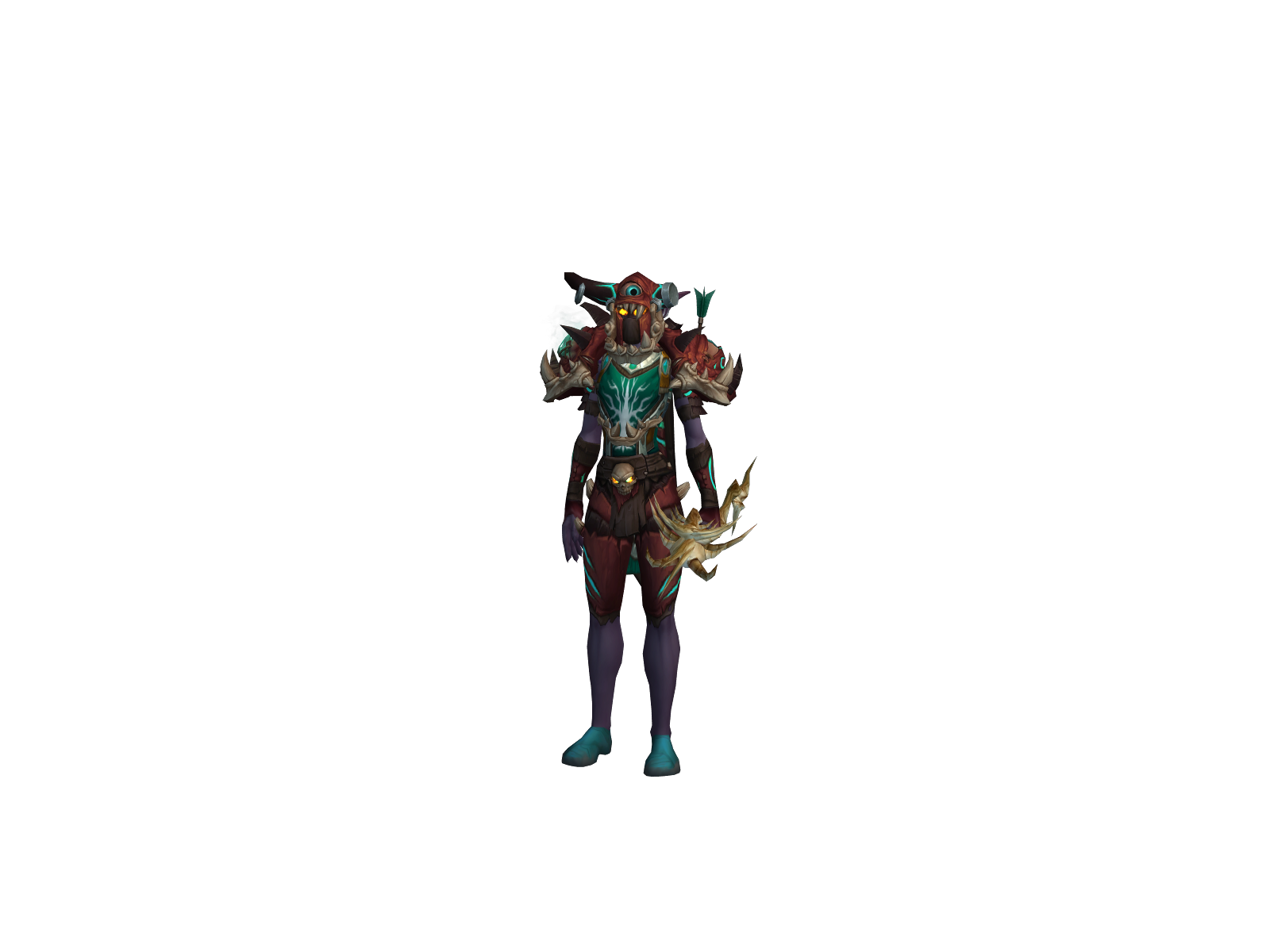 Litzter 3D character render
