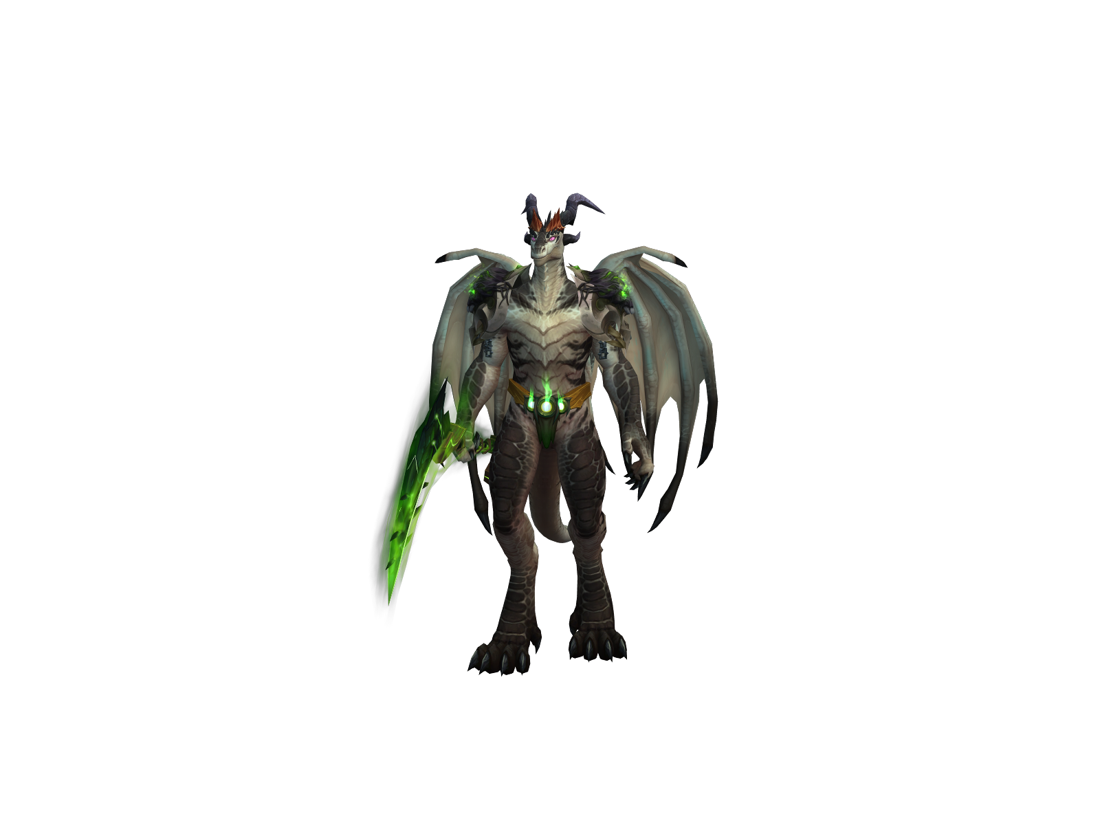 Mustbolthead 3D character render