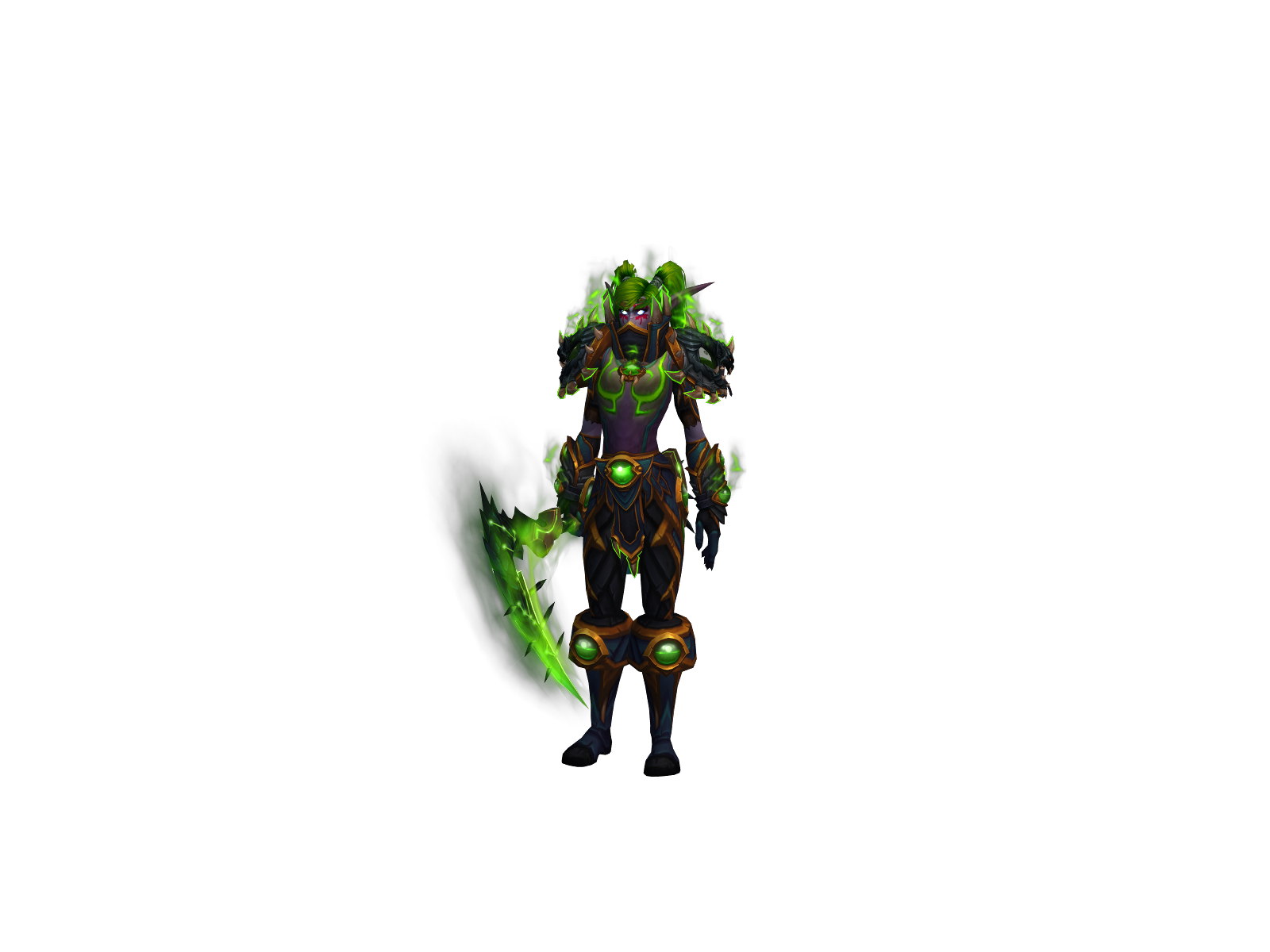 Knowform 3D character render