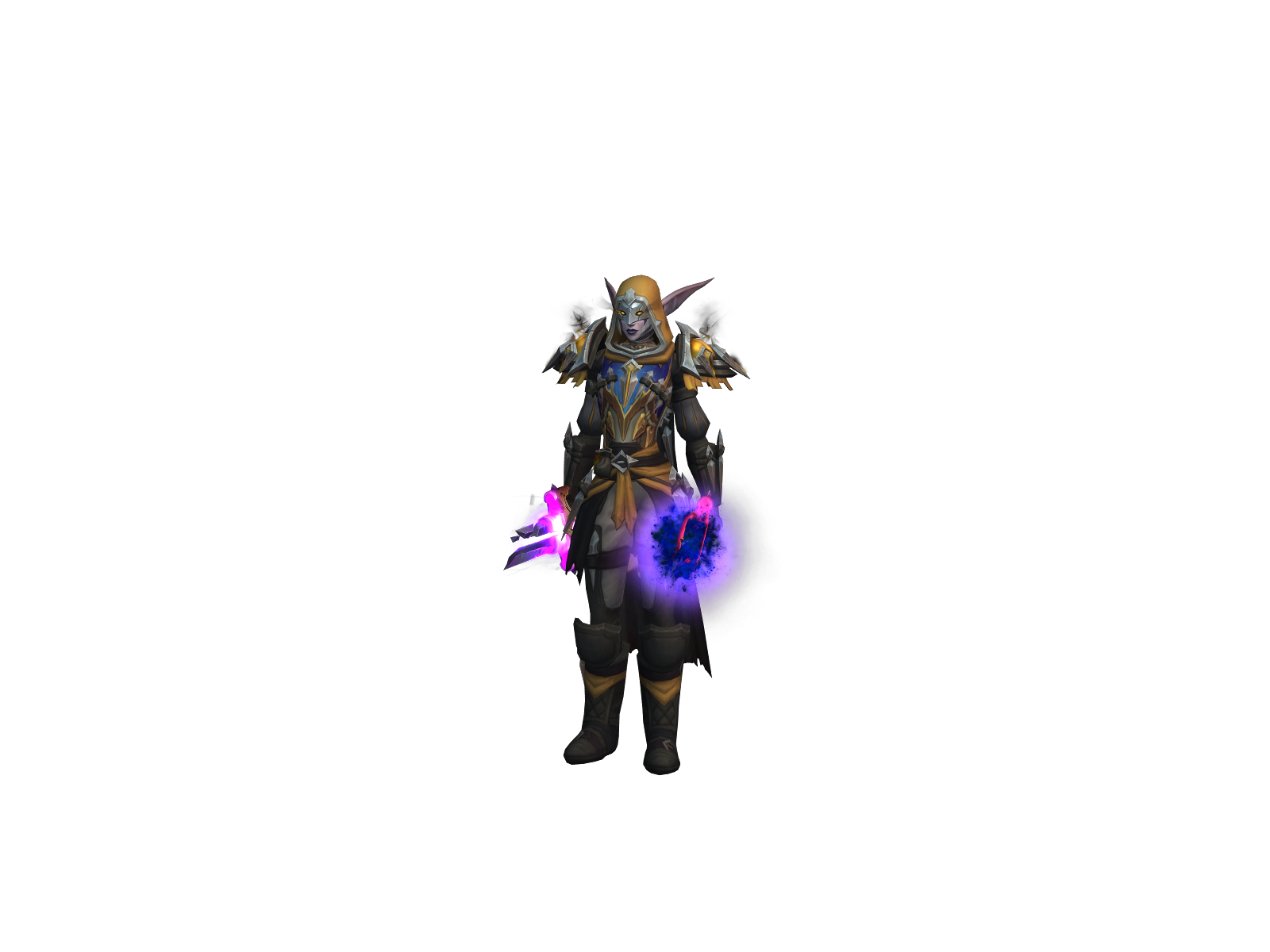 Vhymn 3D character render