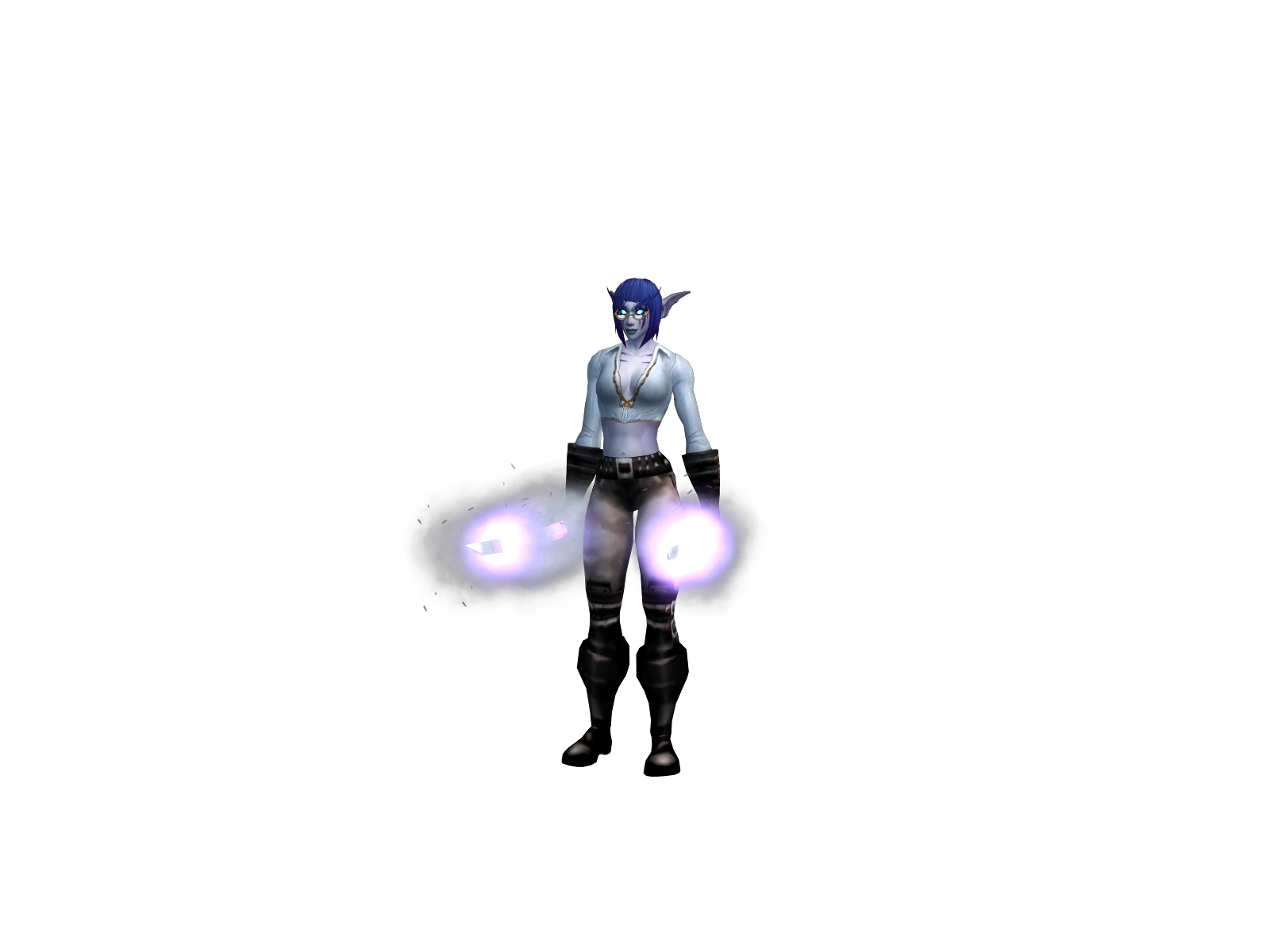 Lafawnda 3D character render