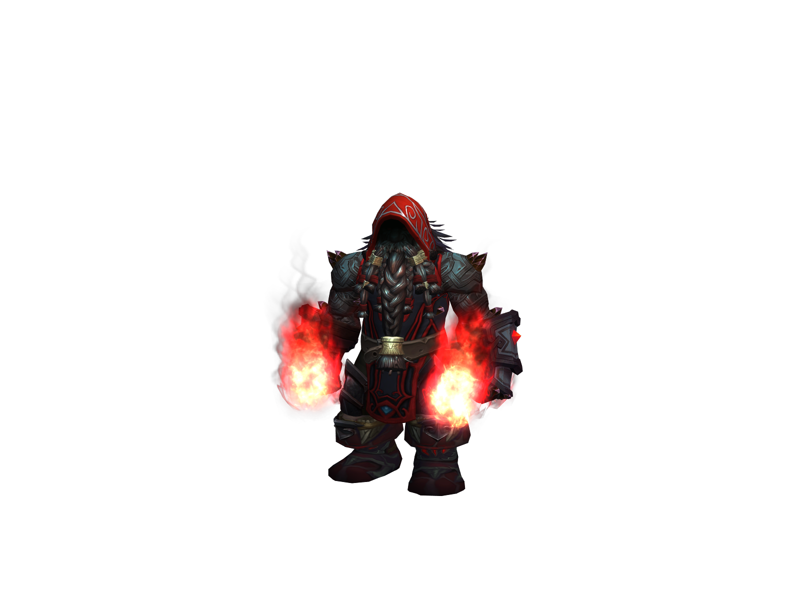 Gamara 3D character render