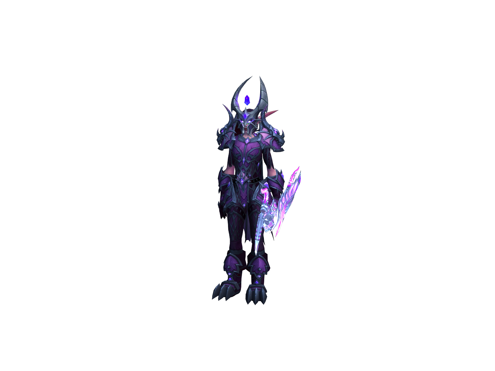 Slythorr 3D character render