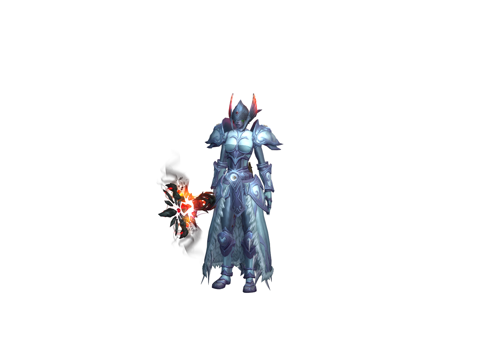 Niñ 3D character render