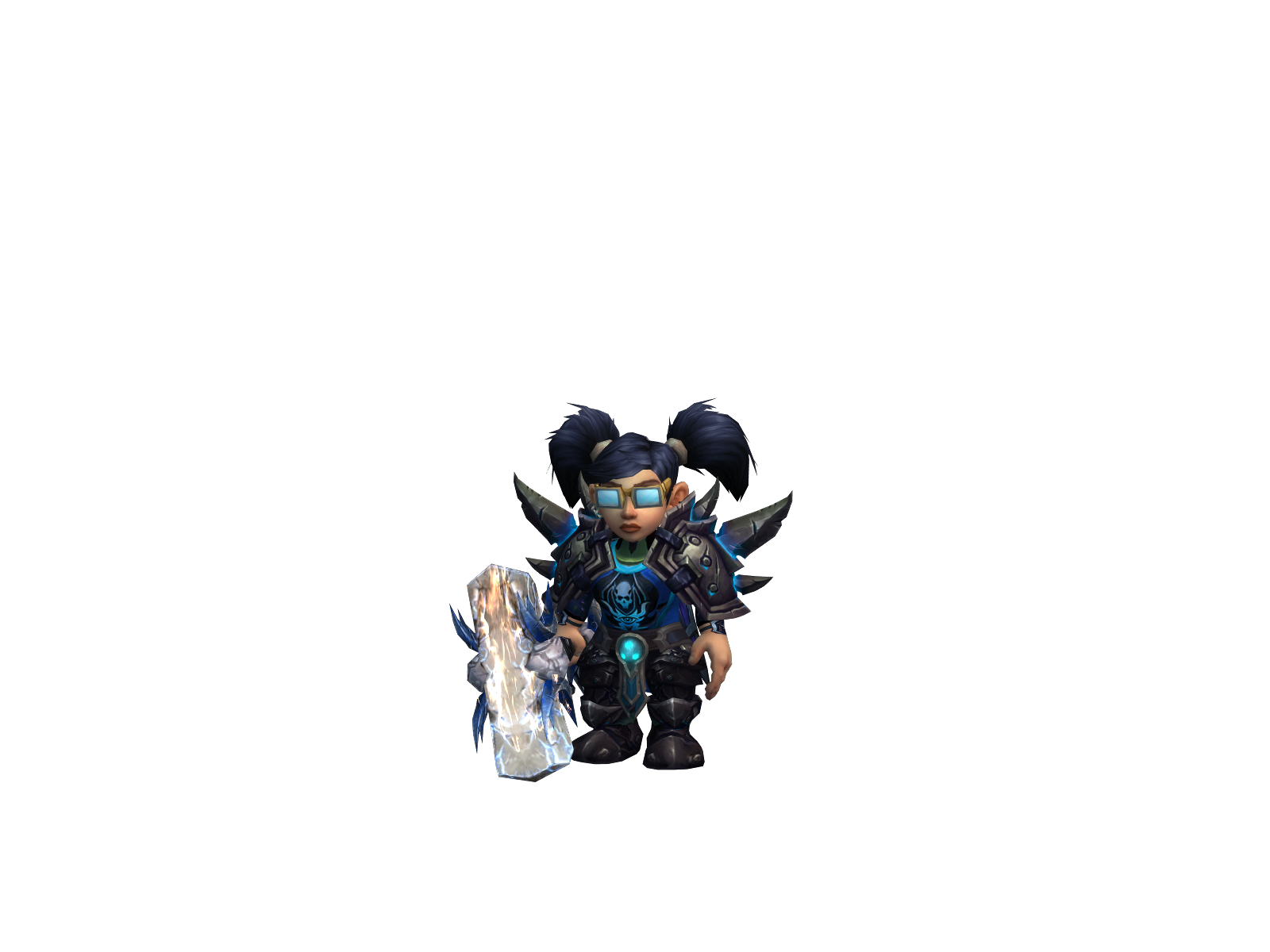 Loony 3D character render