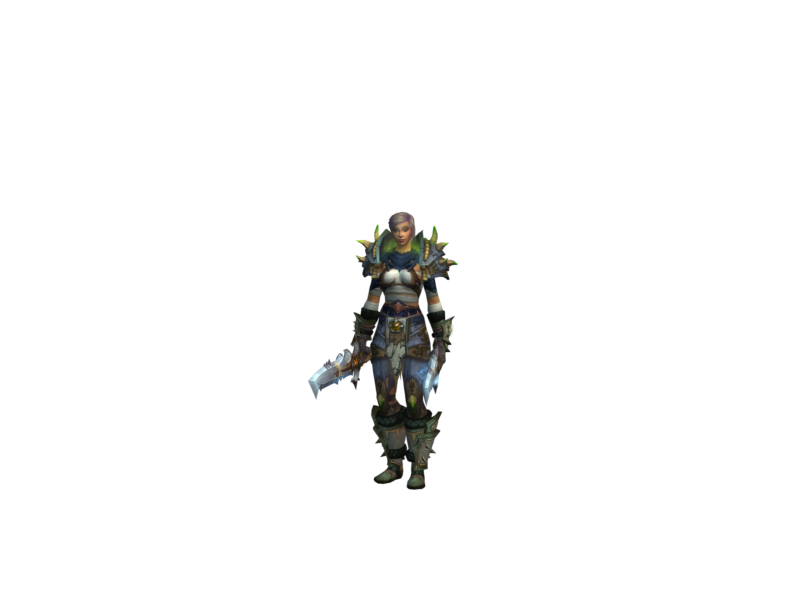 Pídgey 3D character render