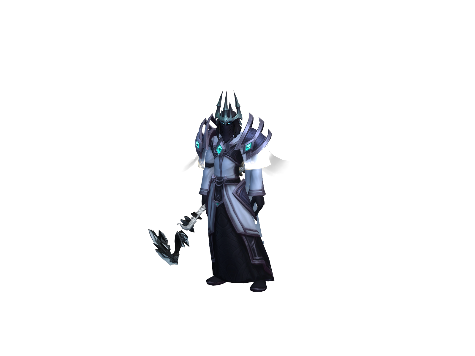 Garmonbözia 3D character render