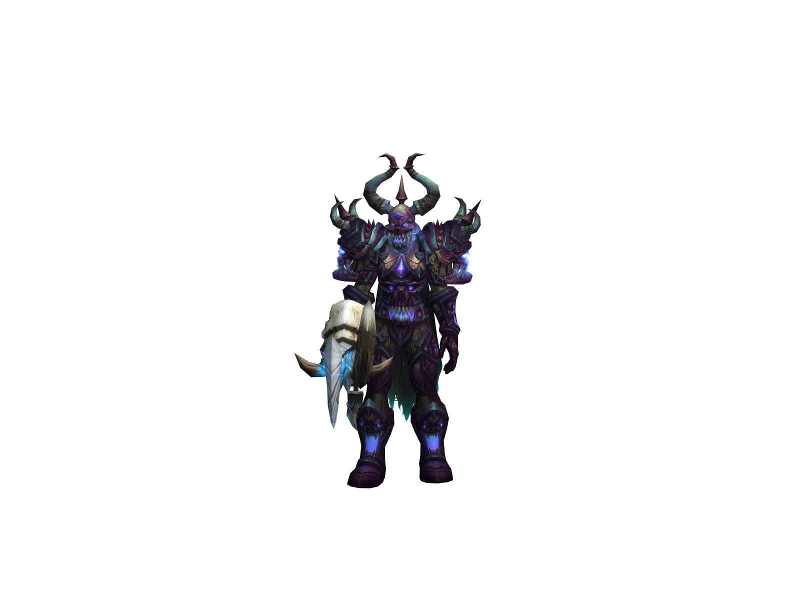 Toxicá 3D character render