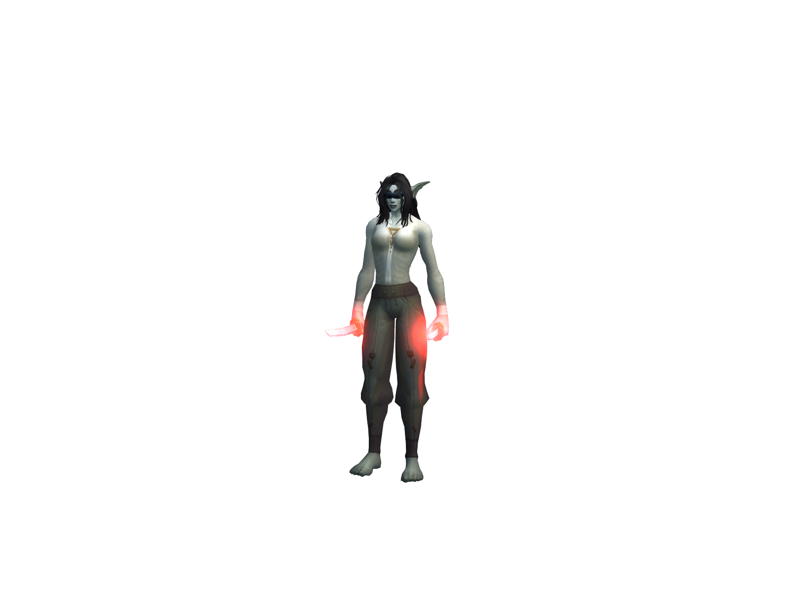 Jus 3D character render