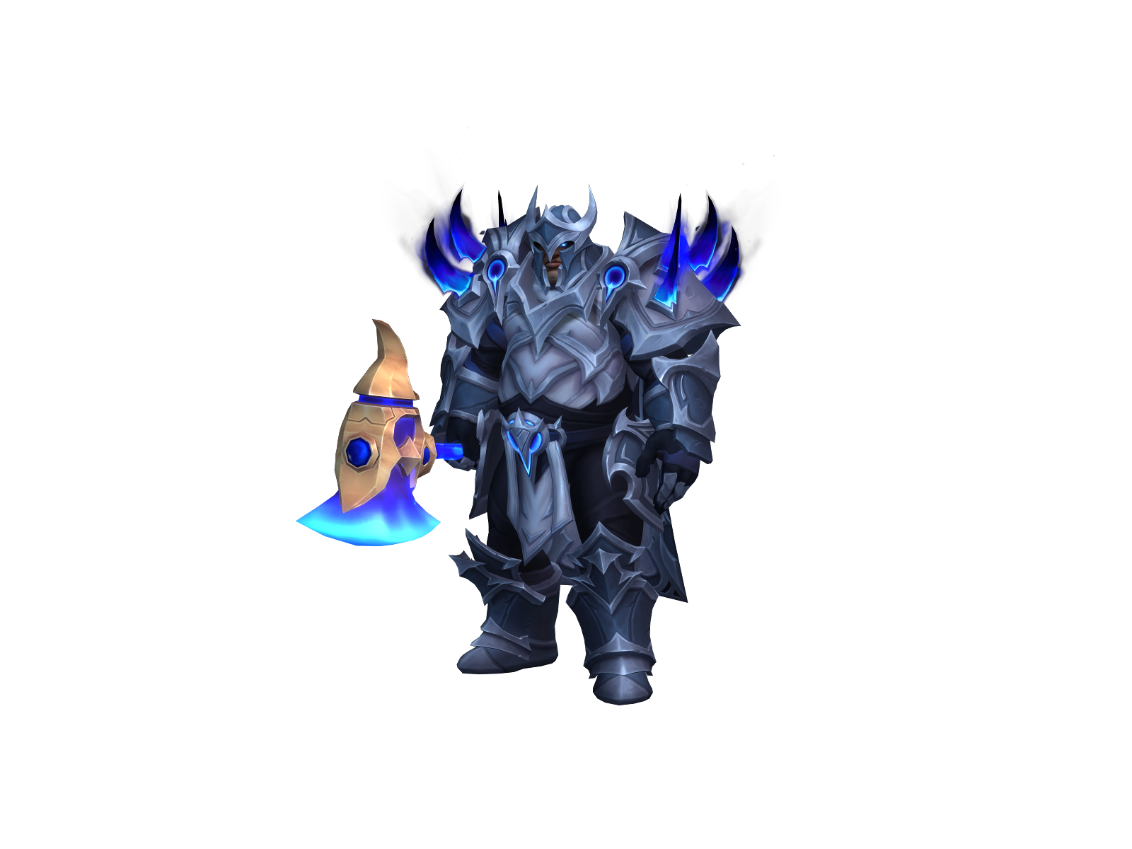 Dadky 3D character render