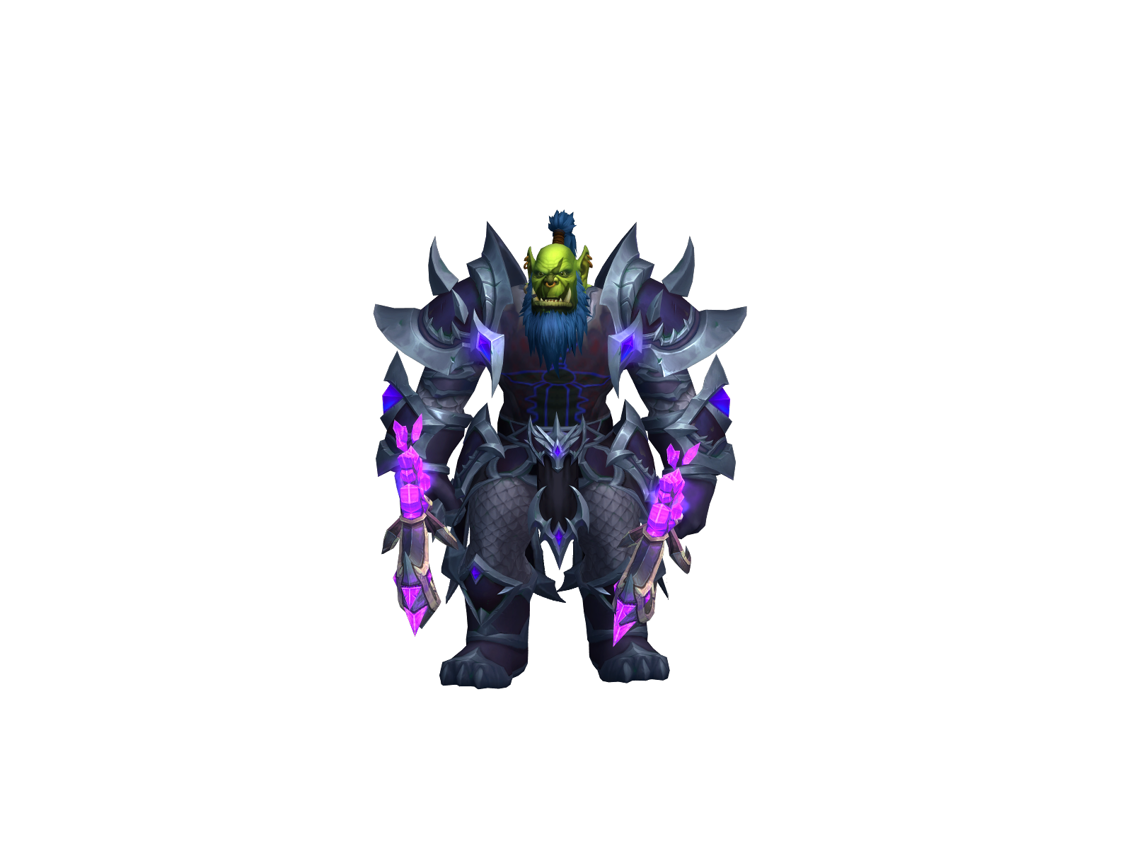 Magtak 3D character render