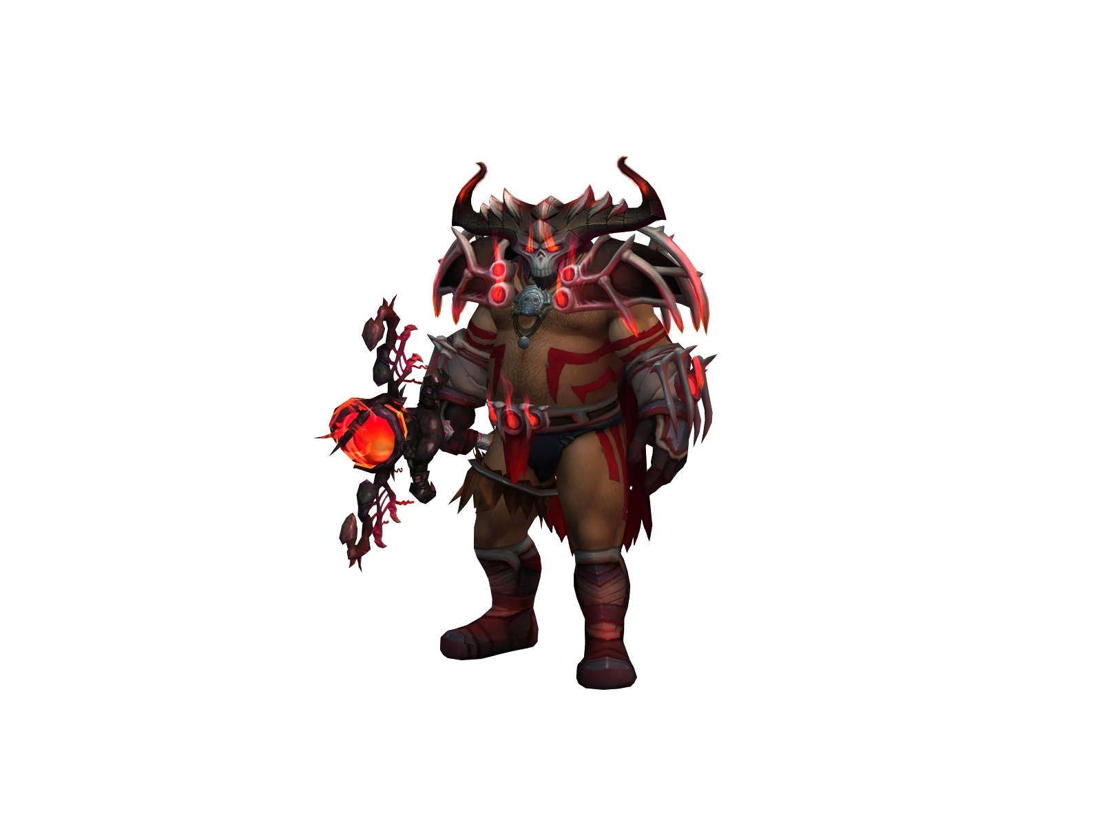 Meatdots 3D character render