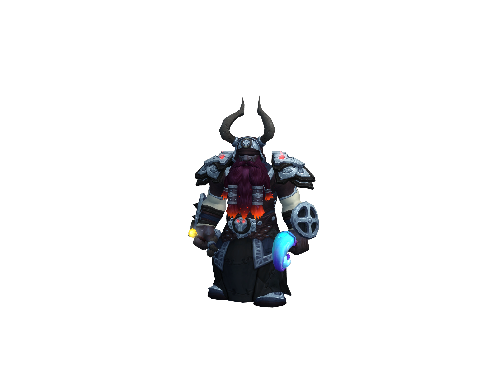 Ultimiaz 3D character render
