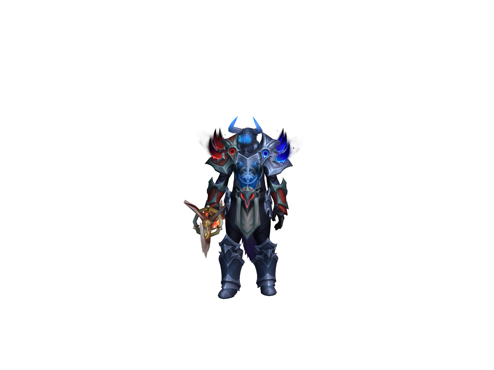 Lardwagon 3D character render