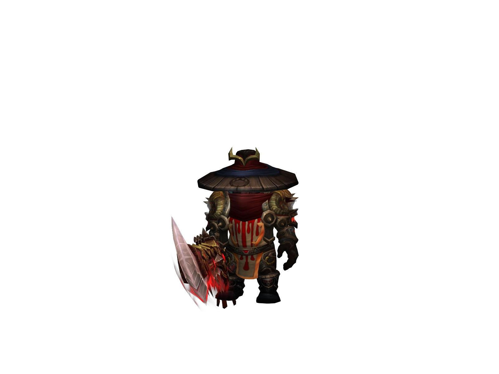 Carbalic 3D character render