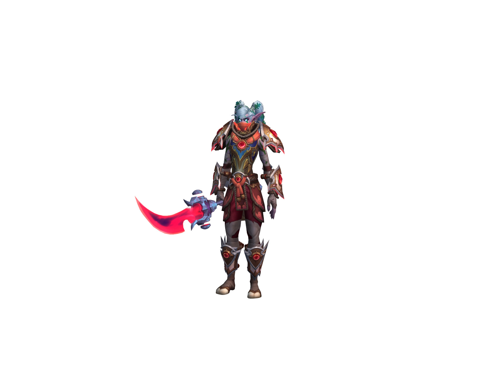 Lemzi 3D character render