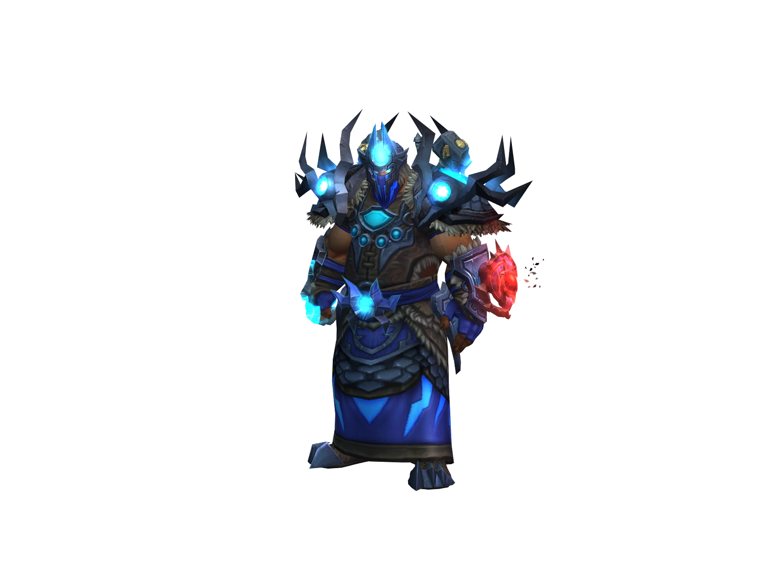 Pleasurtotem 3D character render