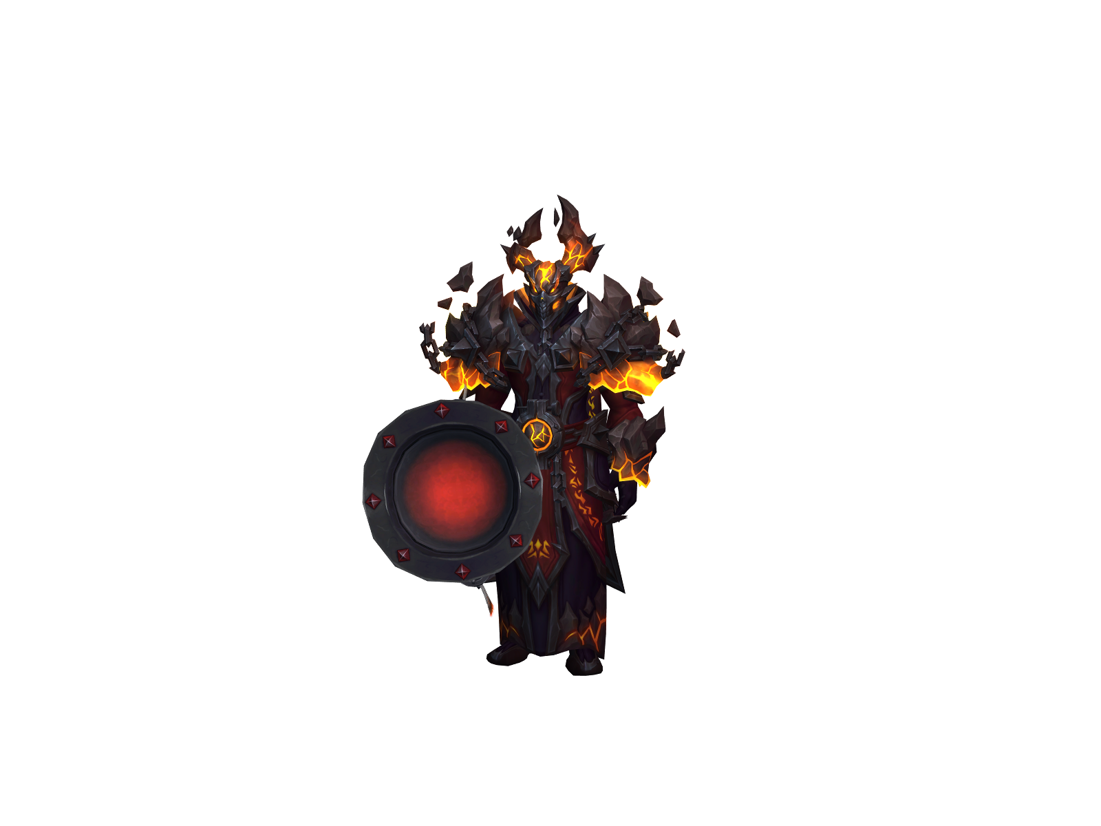 Awfeelya 3D character render
