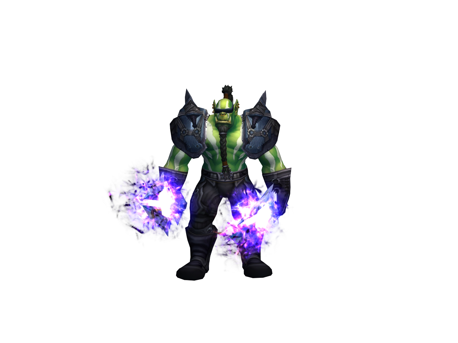 Boomcheef 3D character render