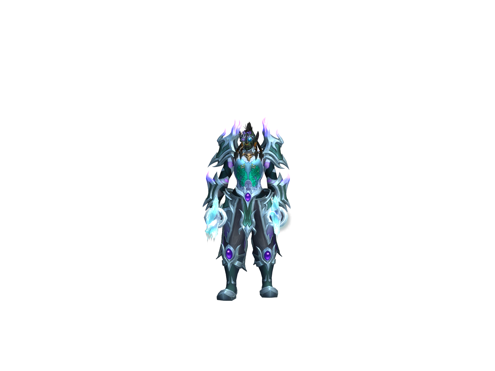 Sawstas 3D character render
