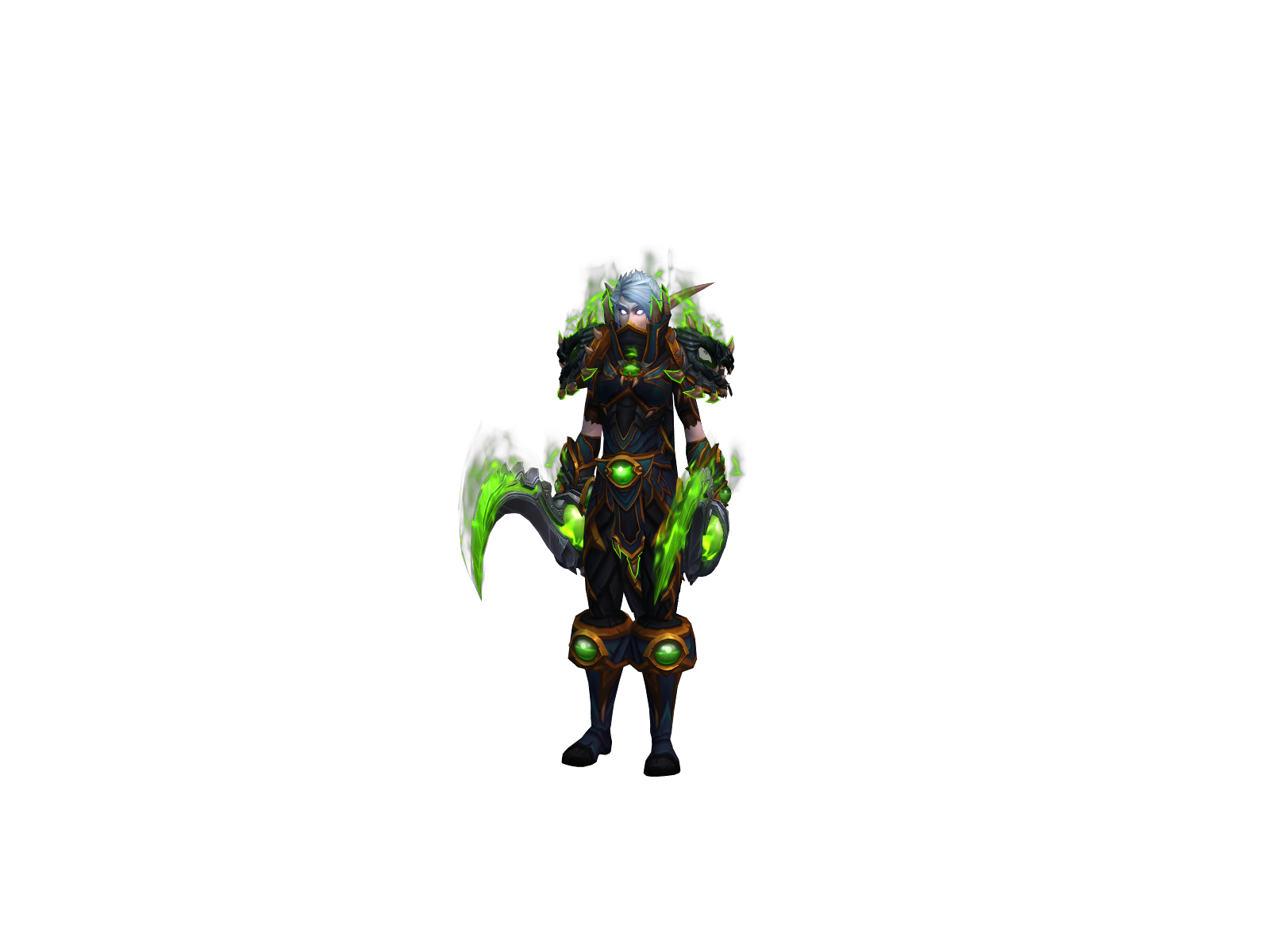 Sakuragï 3D character render