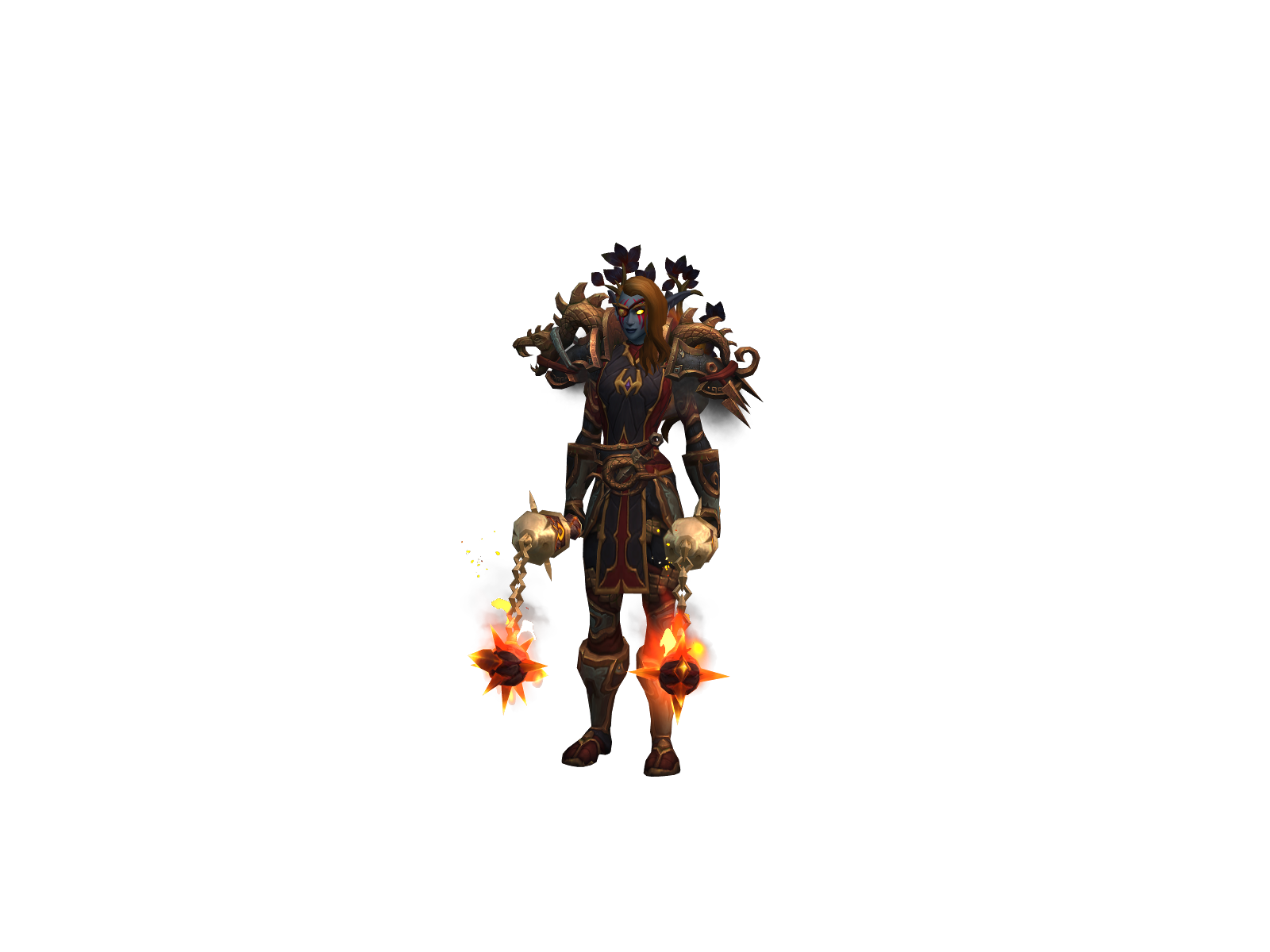 Payloader 3D character render