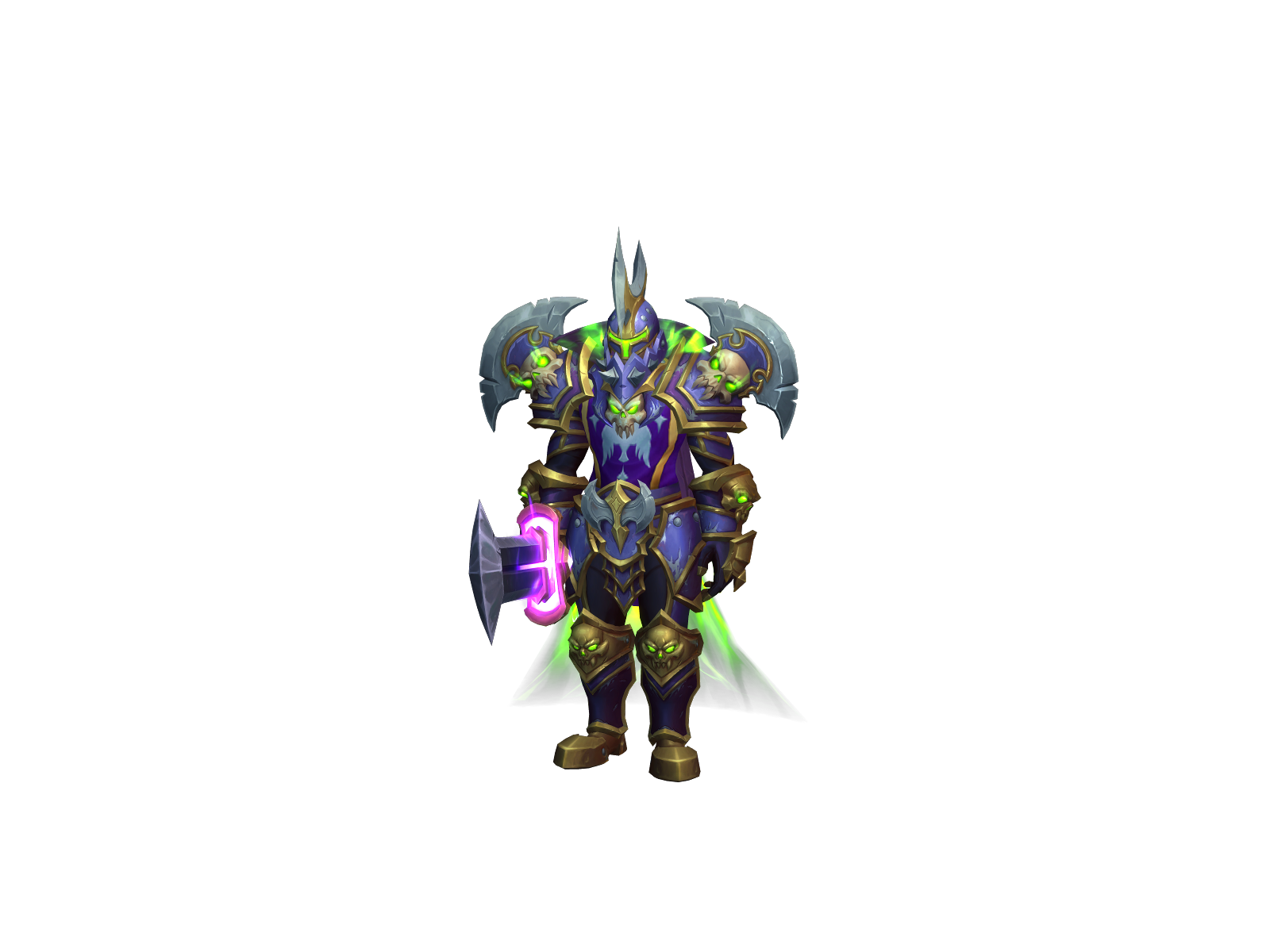 Vardamere 3D character render