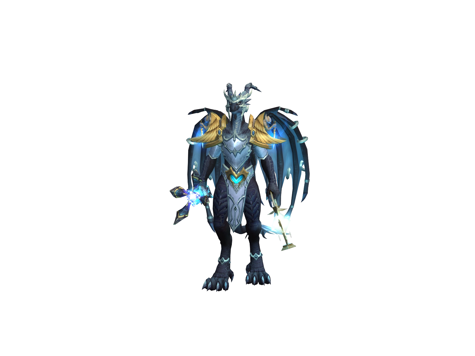 Coronoss 3D character render