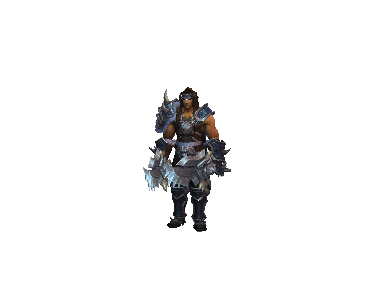 Diabl 3D character render