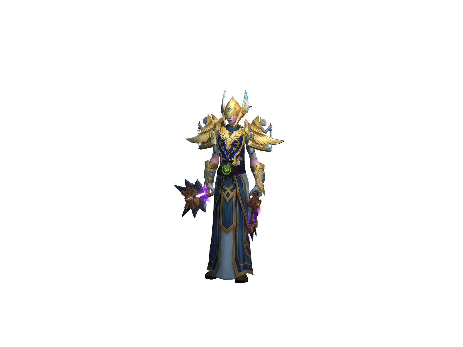 Anneila 3D character render