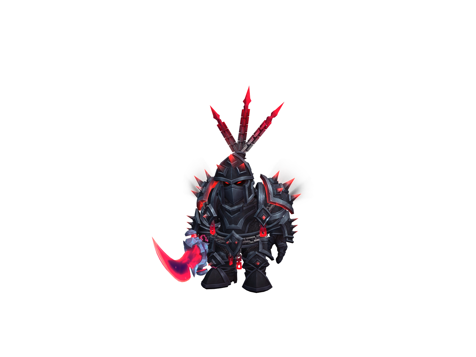 Hoister 3D character render