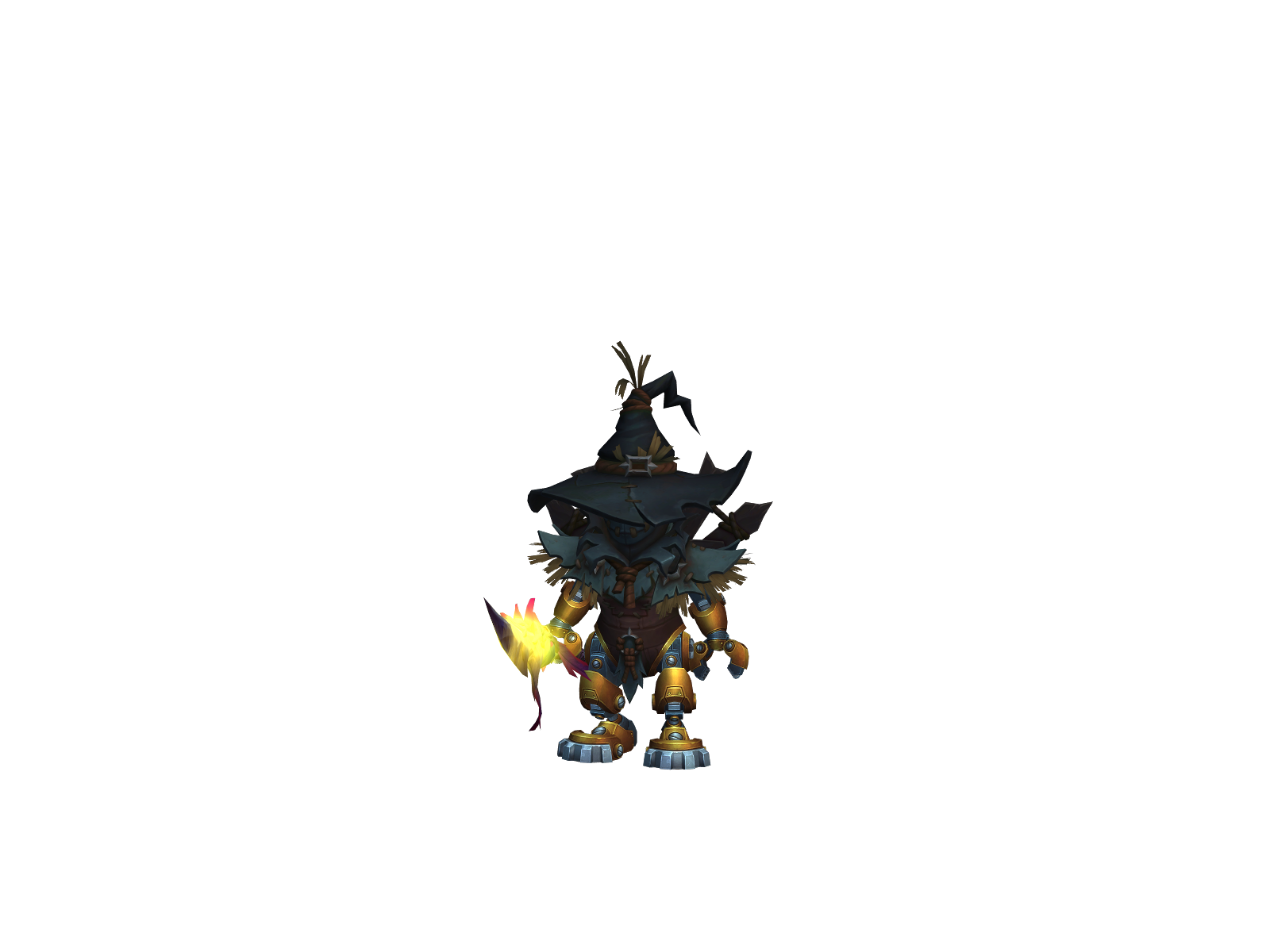 Atuplil 3D character render