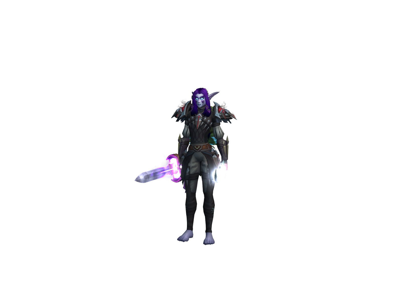 Hypheealaess 3D character render