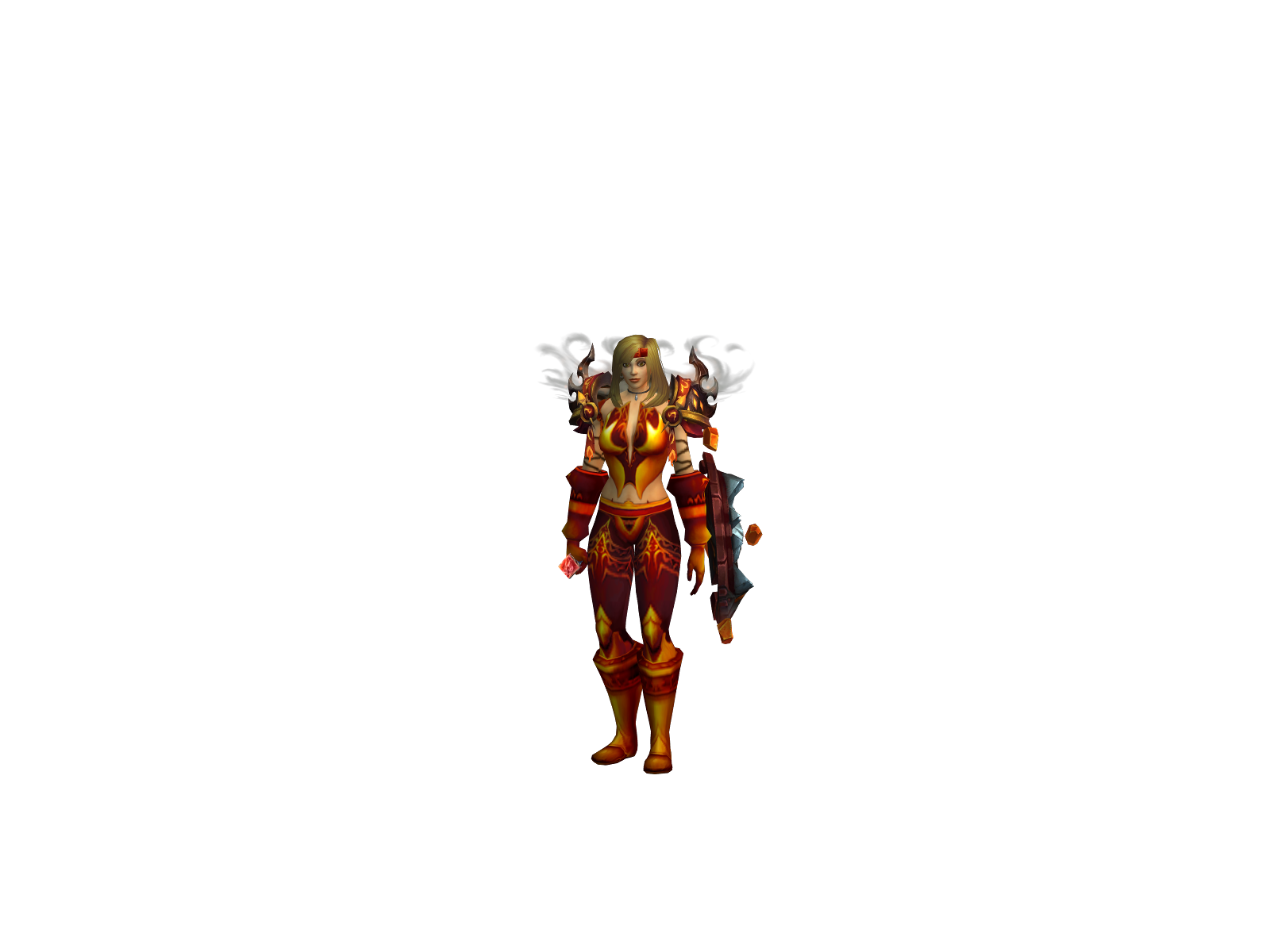 Bighugz 3D character render