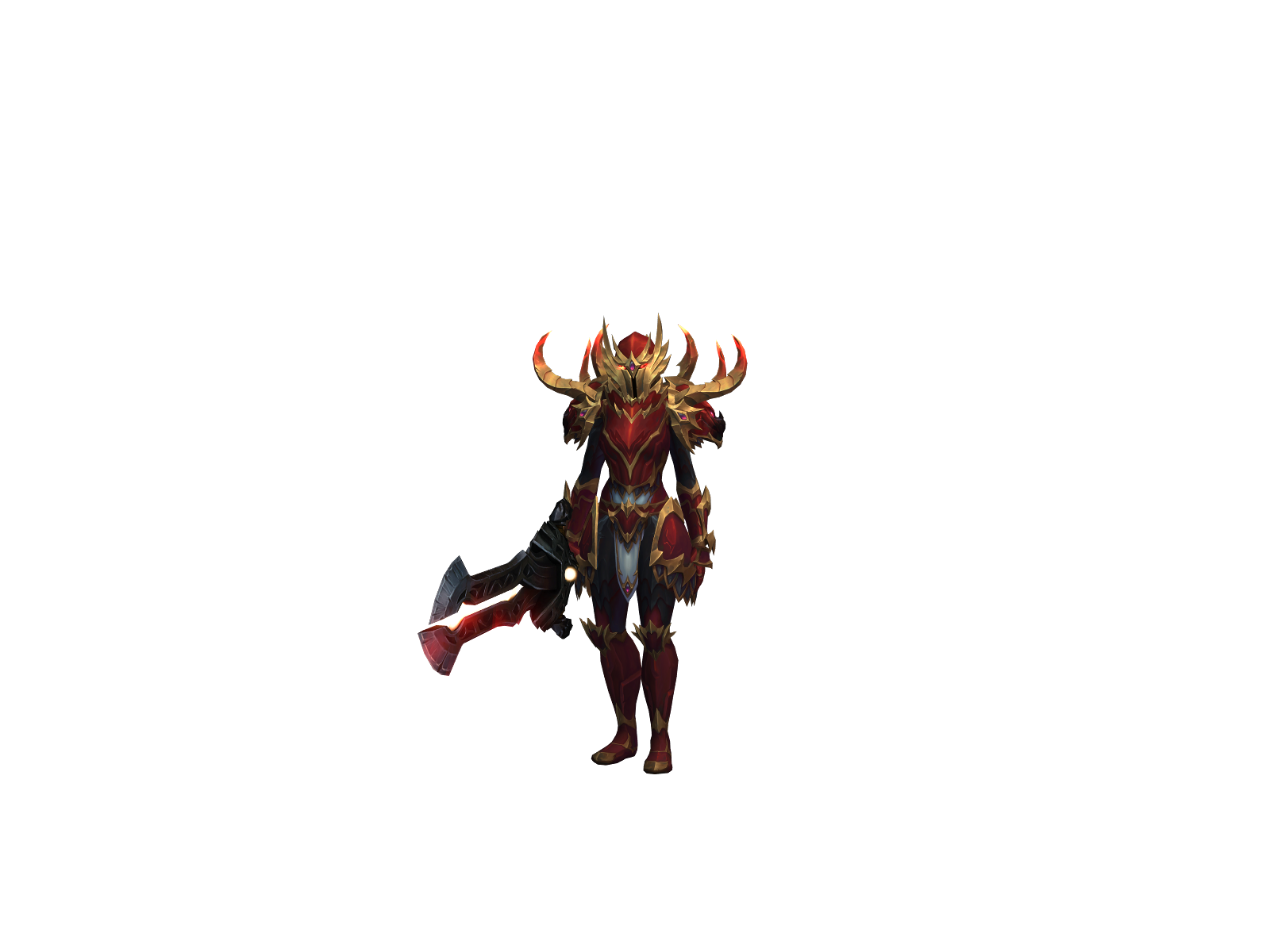 Möd 3D character render