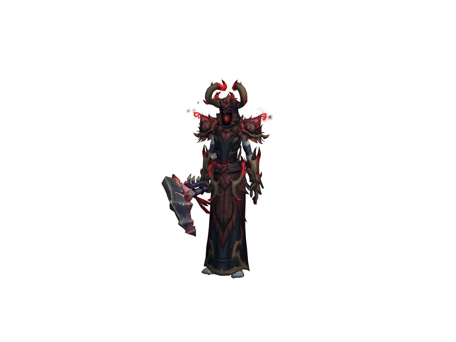 Tivs 3D character render