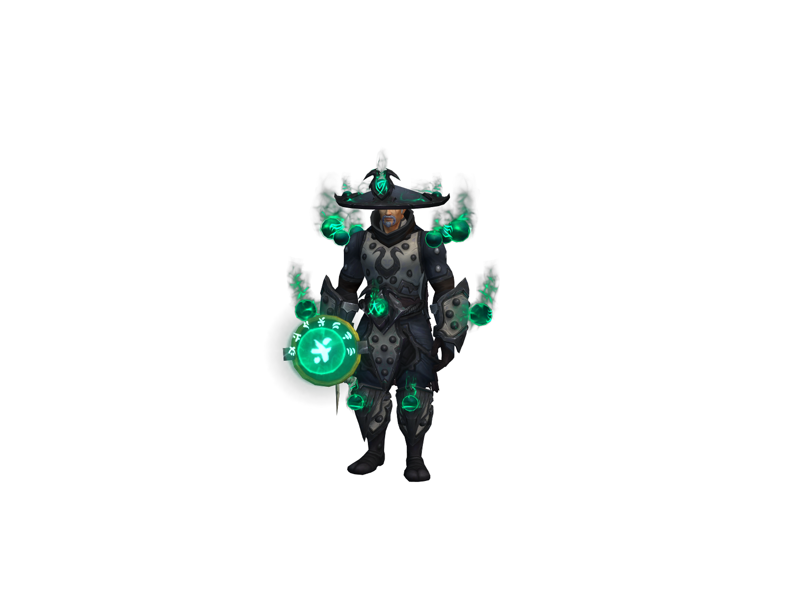 Ìsrael 3D character render