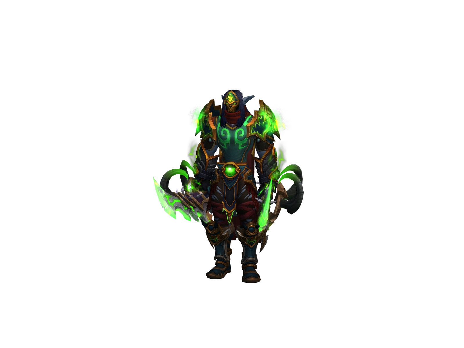 Grafyx 3D character render