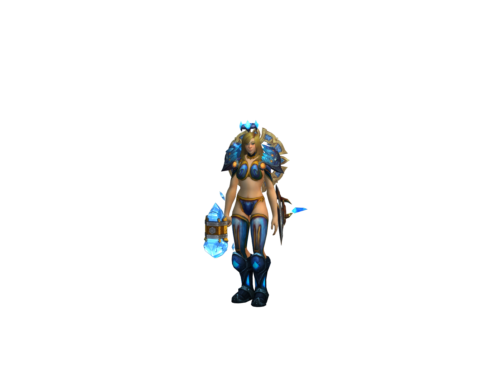Matchacookie 3D character render
