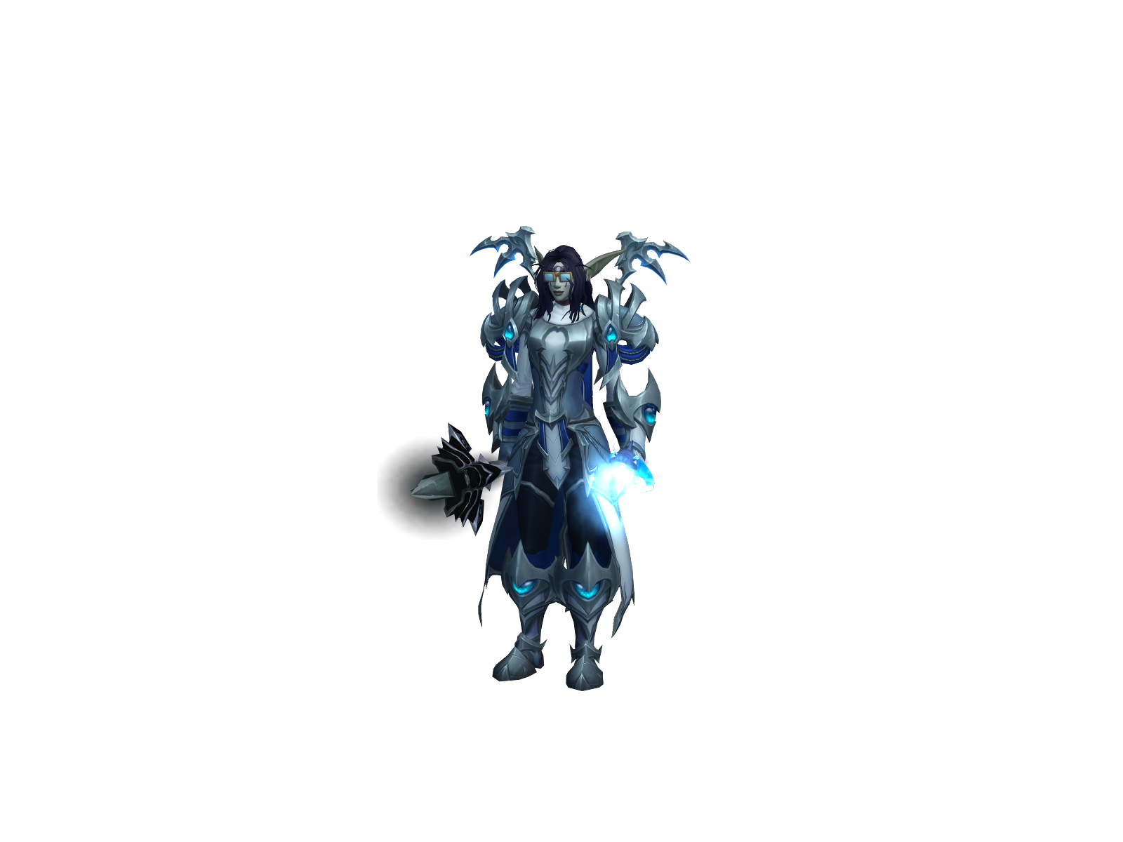 Mordesculle 3D character render